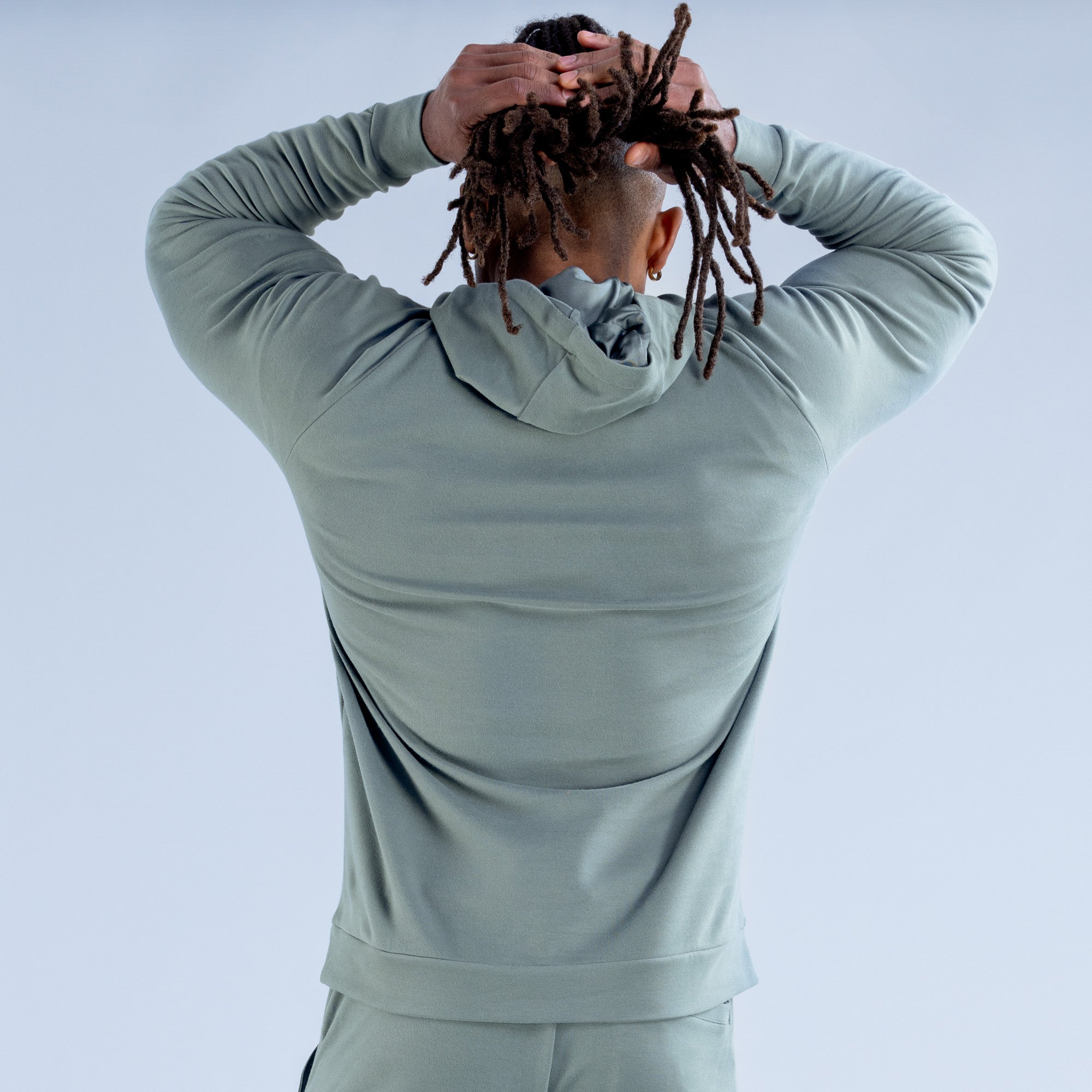 DFYNE Stealth Midweight Hettegenser Herre Olivengrønne | 02819-NPCK