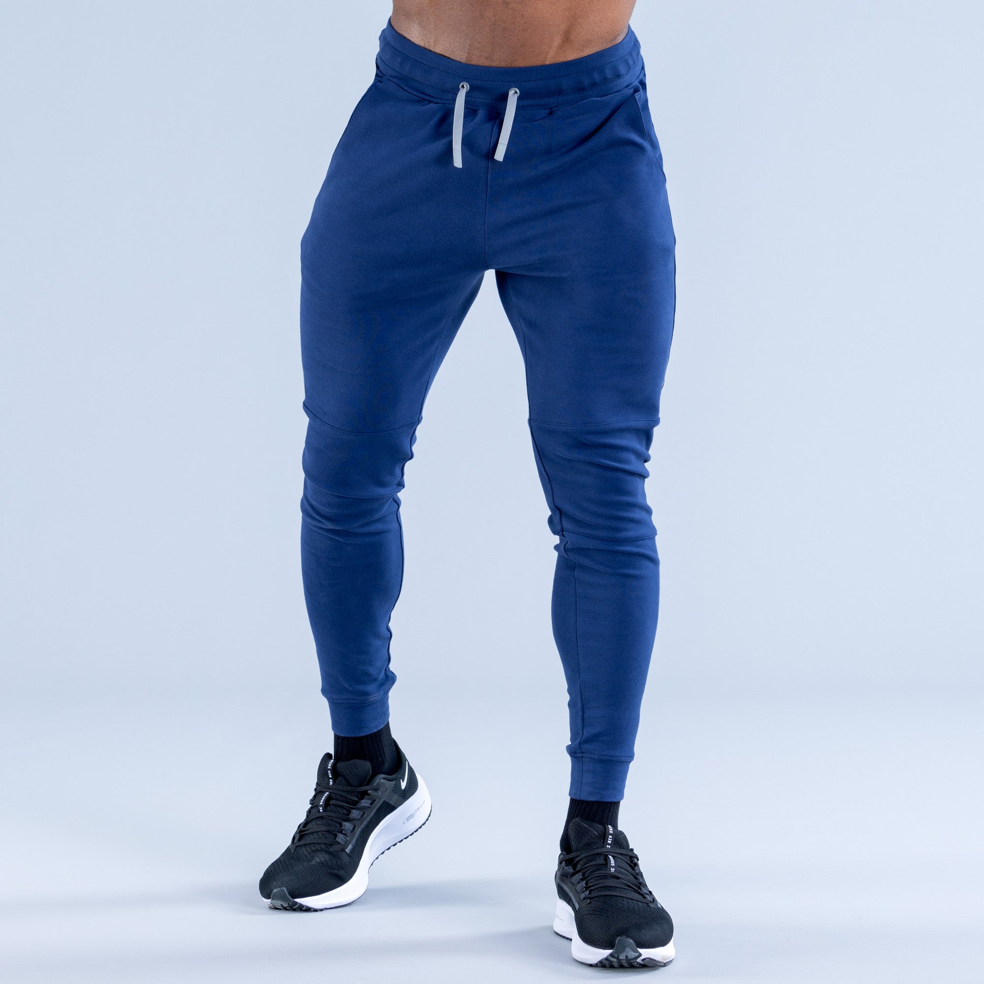 DFYNE Stealth Tapered Joggebukse Herre Blå | 12547-QWMR