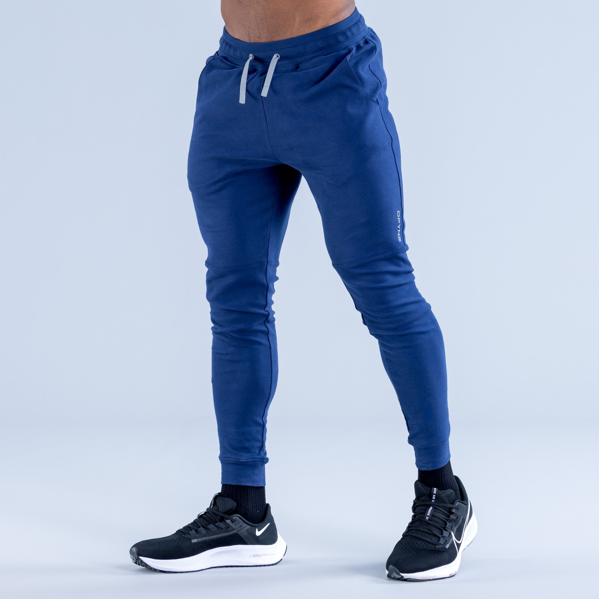DFYNE Stealth Tapered Joggebukse Herre Blå | 12547-QWMR
