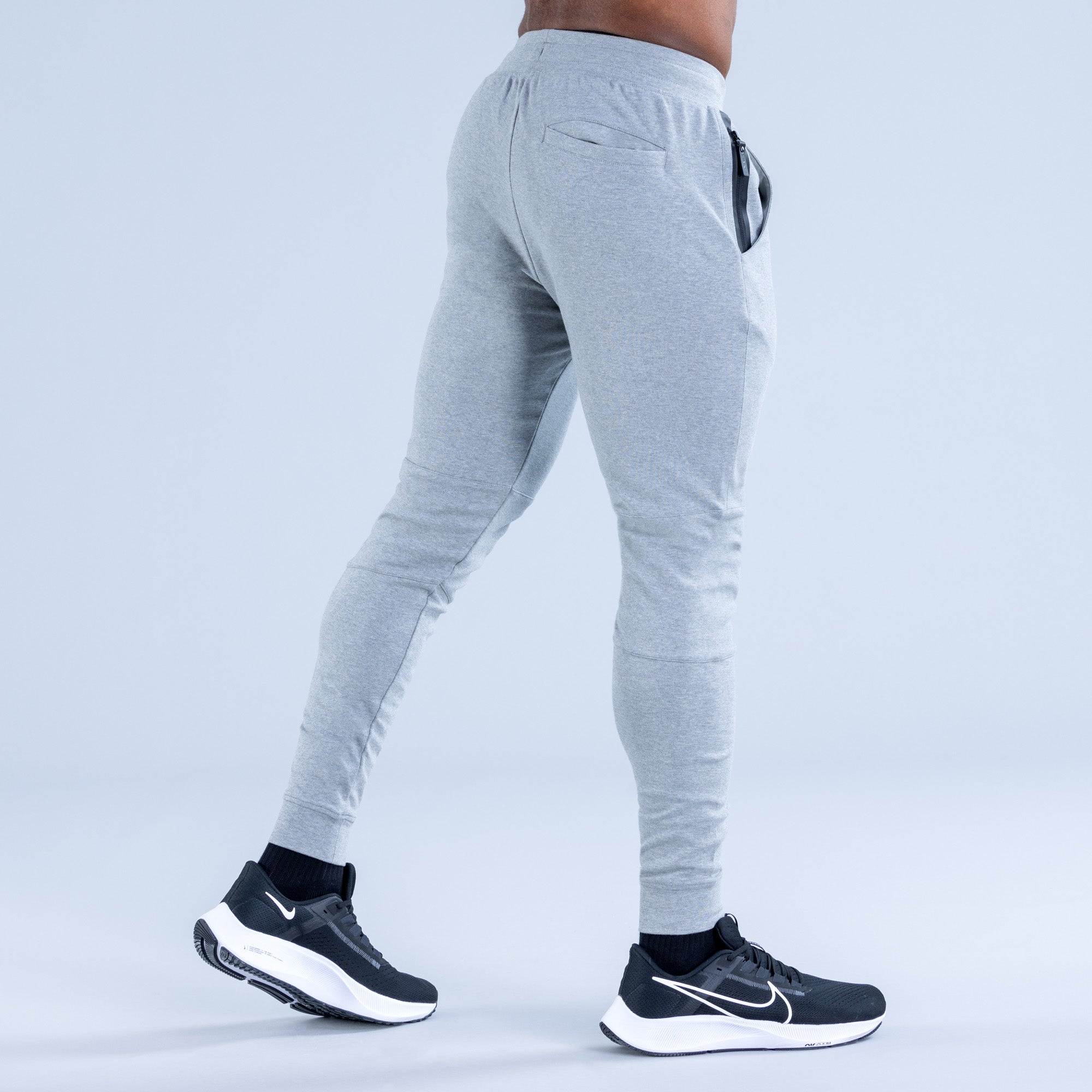 DFYNE Stealth Tapered Joggebukse Herre Grå | 94365-KMWO