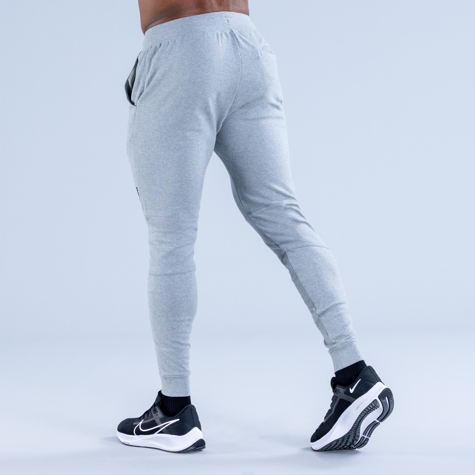 DFYNE Stealth Tapered Joggebukse Herre Grå | 94365-KMWO