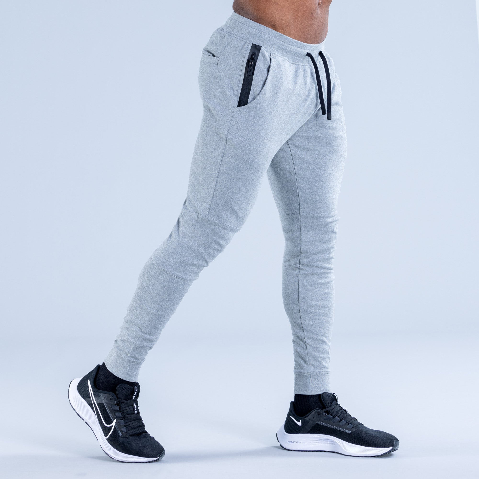 DFYNE Stealth Tapered Joggebukse Herre Grå | 94365-KMWO