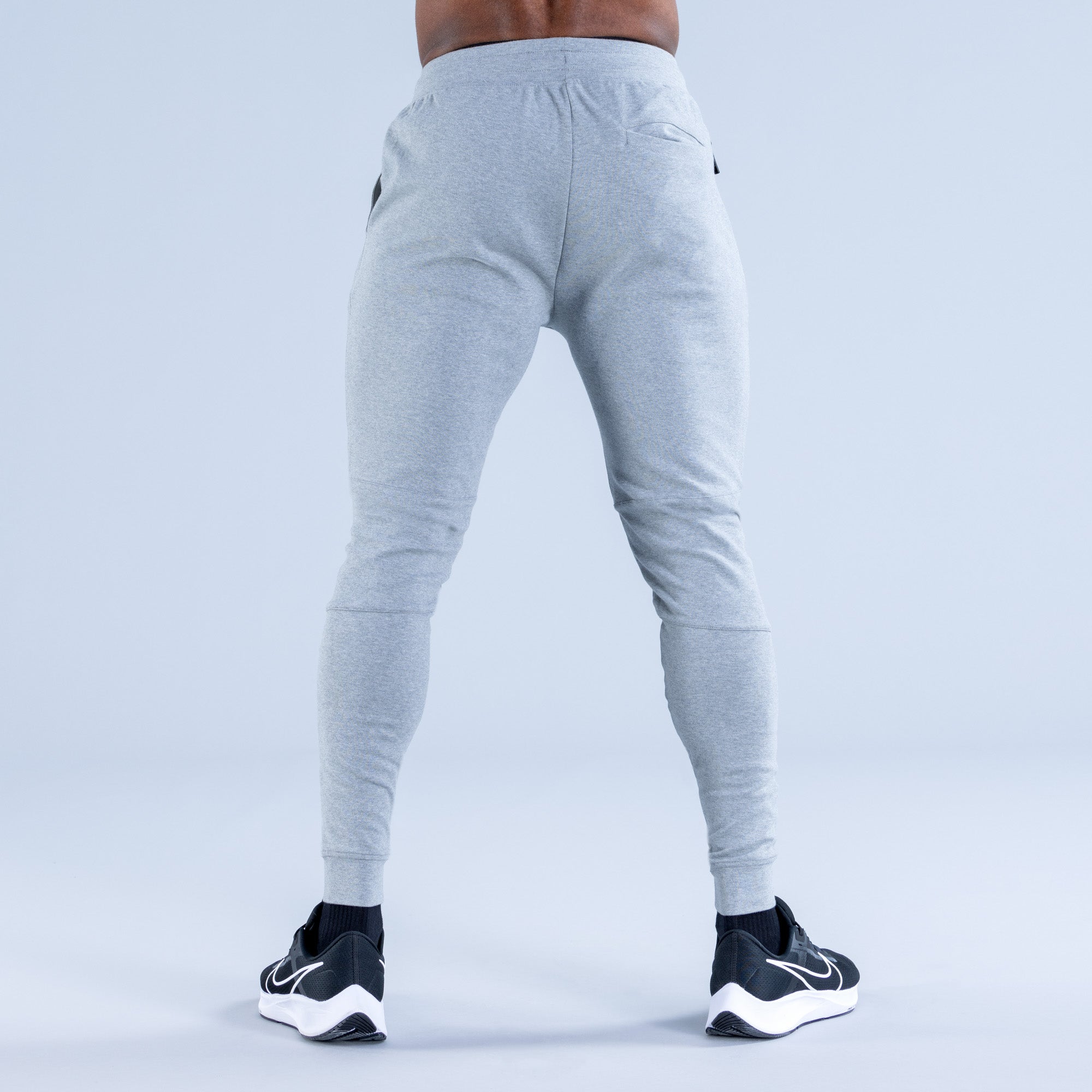 DFYNE Stealth Tapered Joggebukse Herre Grå | 94365-KMWO