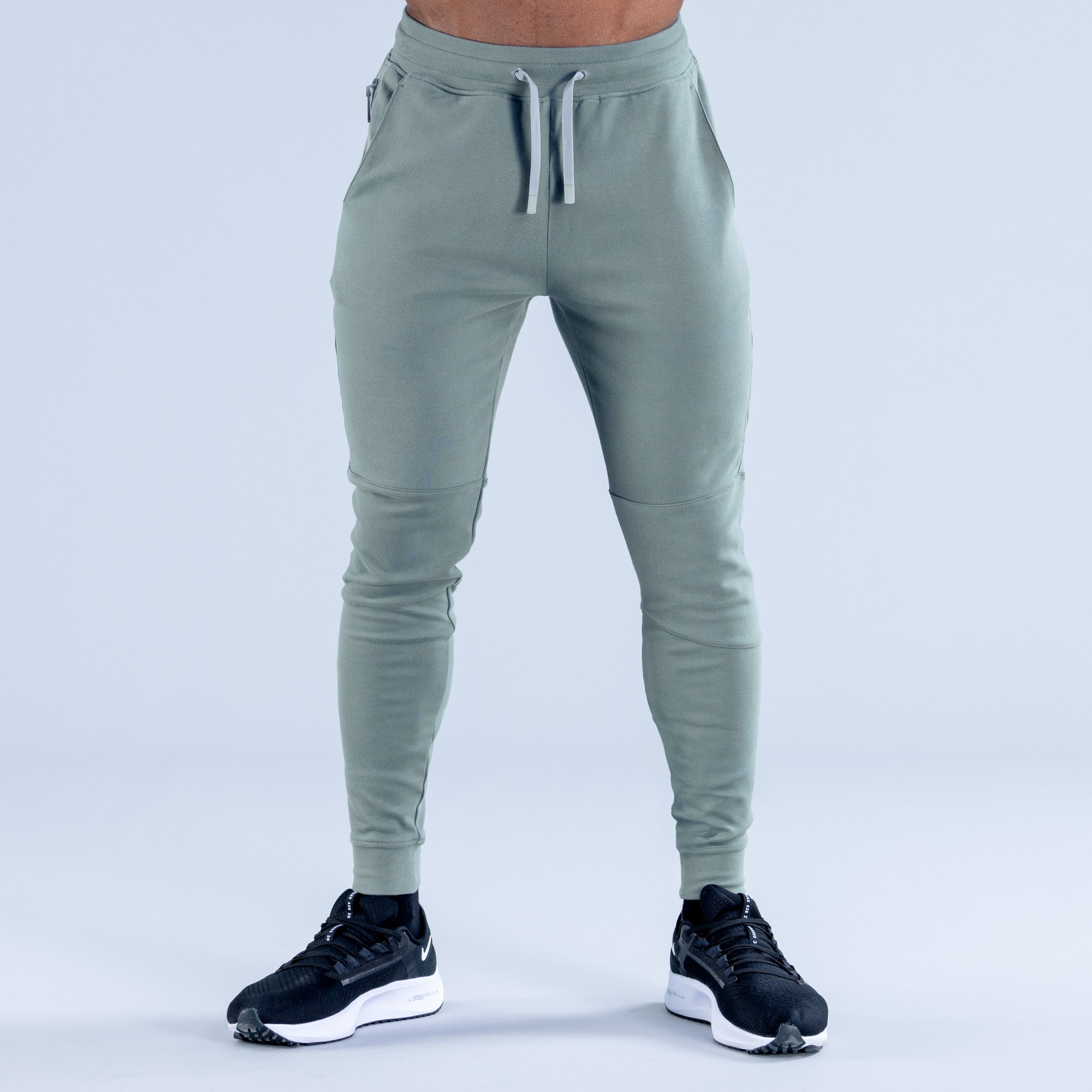 DFYNE Stealth Tapered Joggebukse Herre Olivengrønne | 27951-PAVJ