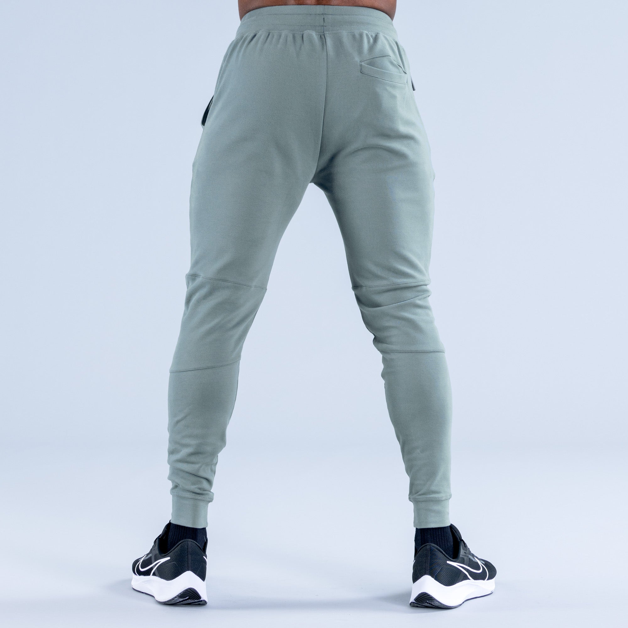DFYNE Stealth Tapered Joggebukse Herre Olivengrønne | 27951-PAVJ