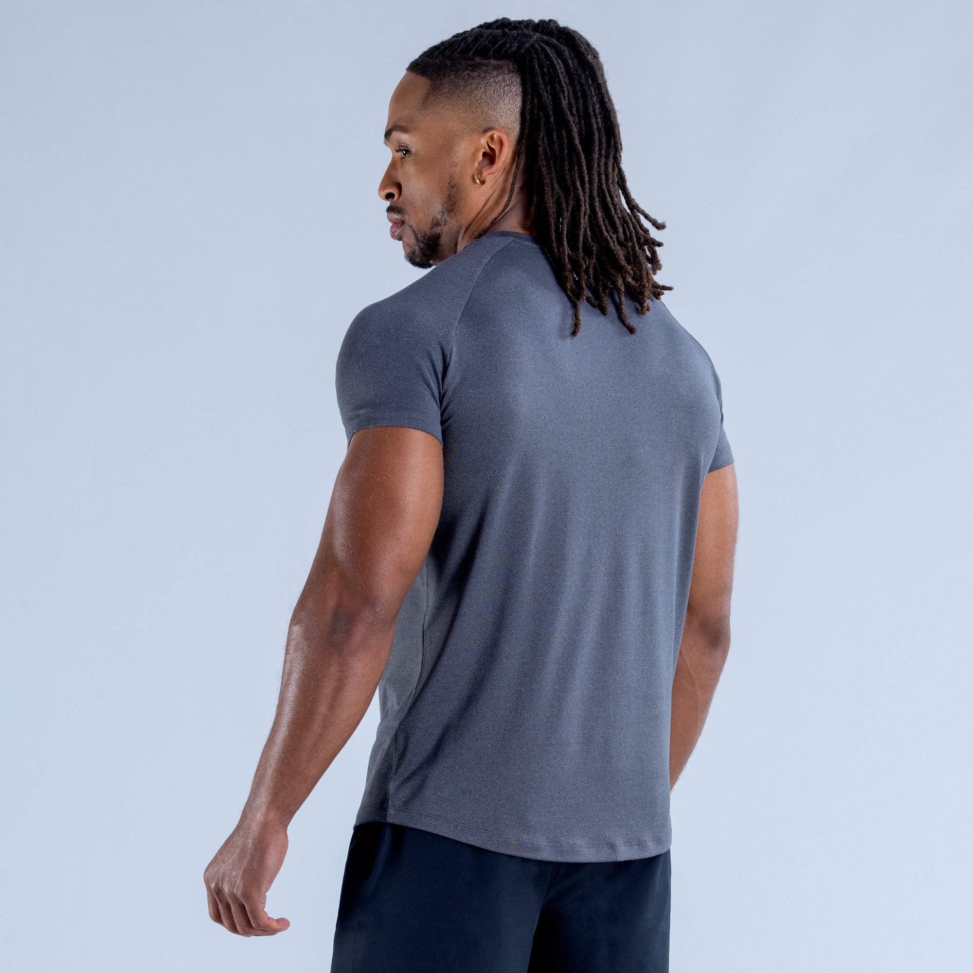 DFYNE Stealth Training T-Skjorte Herre Svarte | 29518-DPWO