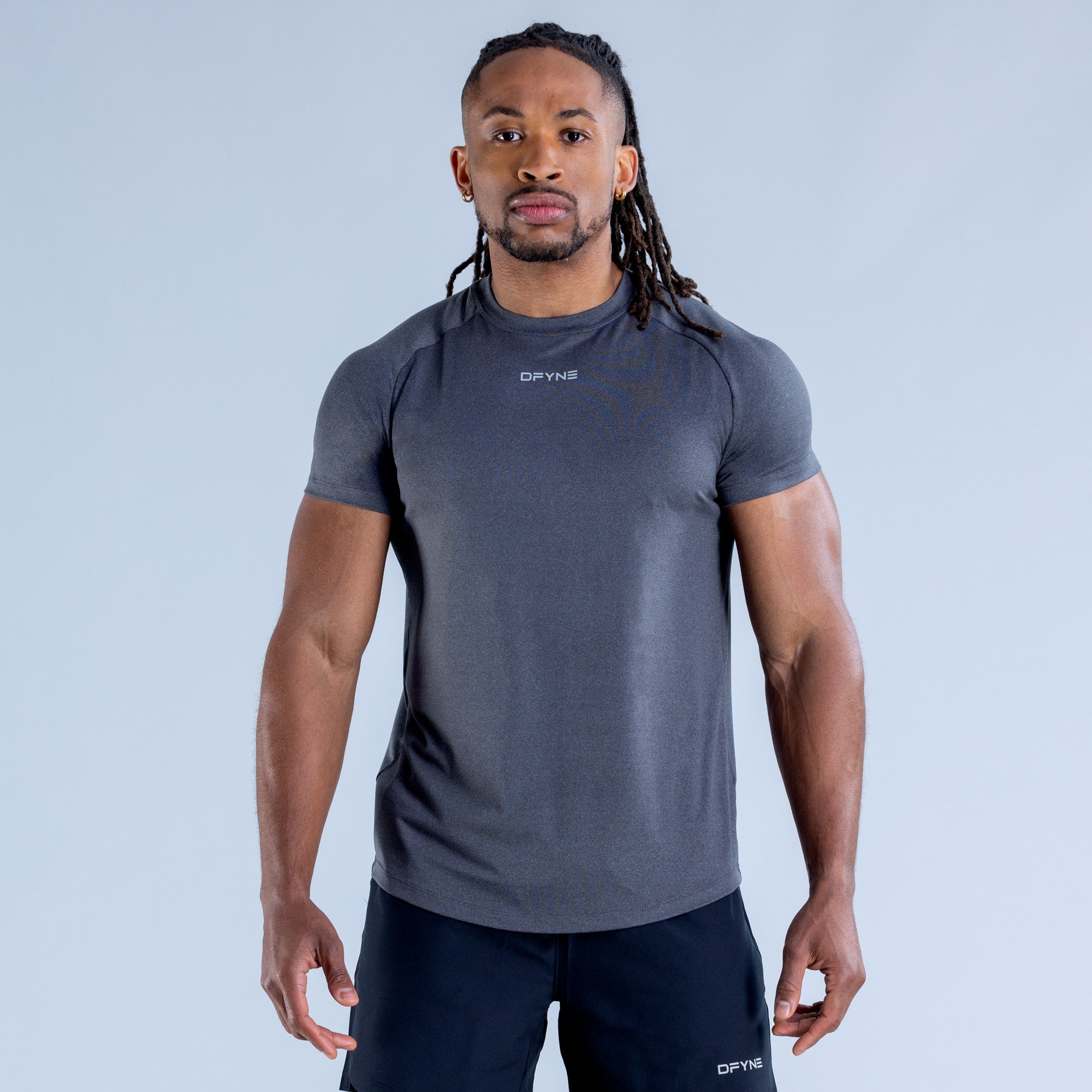 DFYNE Stealth Training T-Skjorte Herre Svarte | 29518-DPWO
