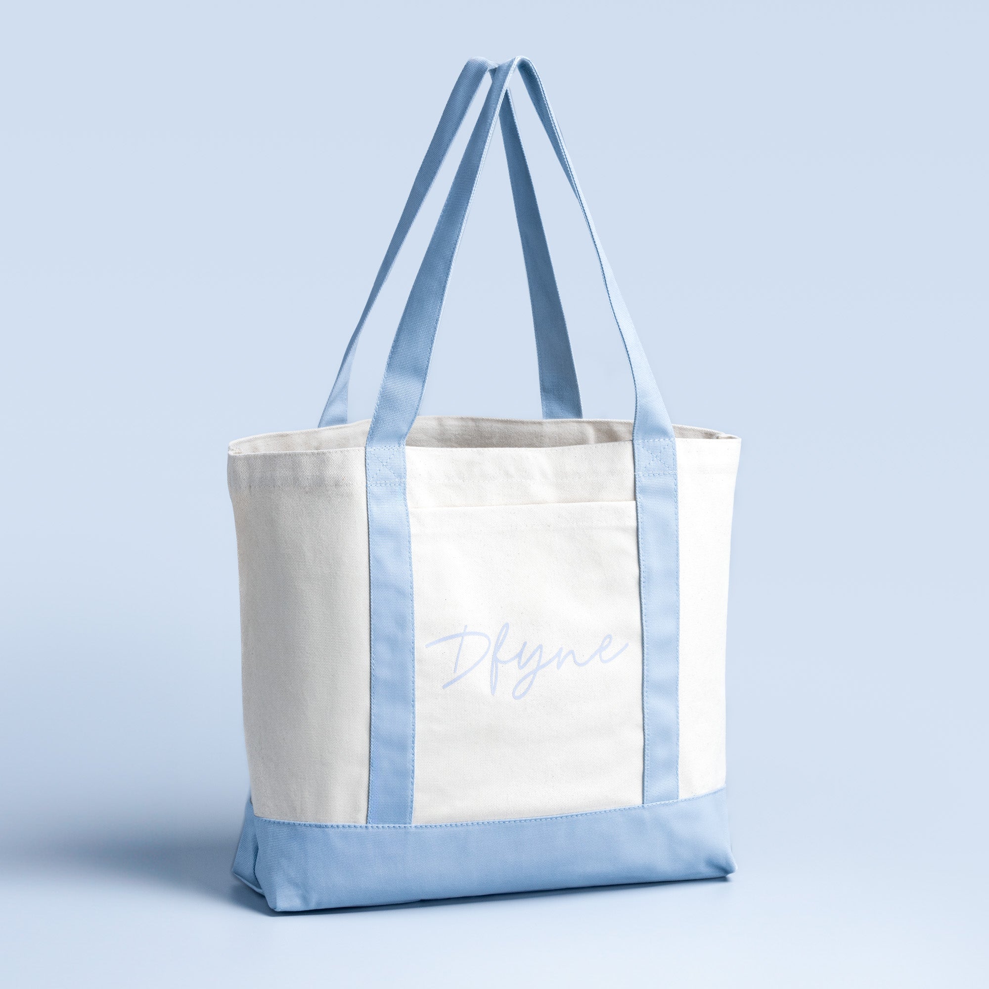DFYNE Tote Dame Blå | 60287-LREY