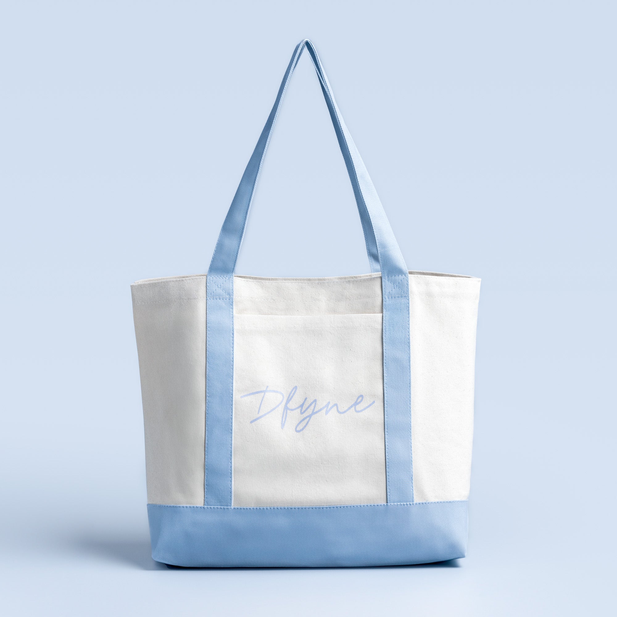 DFYNE Tote Dame Blå | 60287-LREY