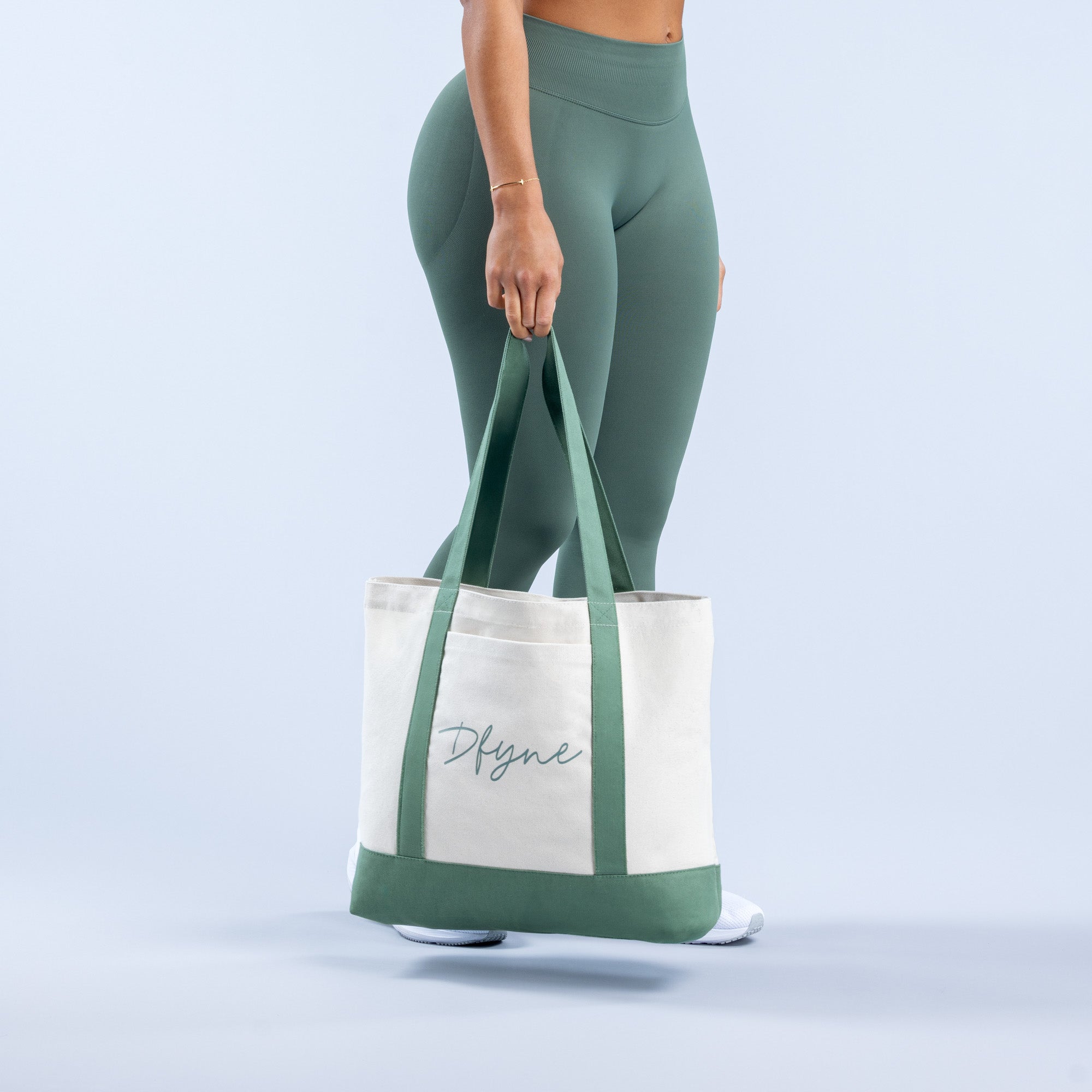 DFYNE Tote Dame Grønn | 20387-YHNW