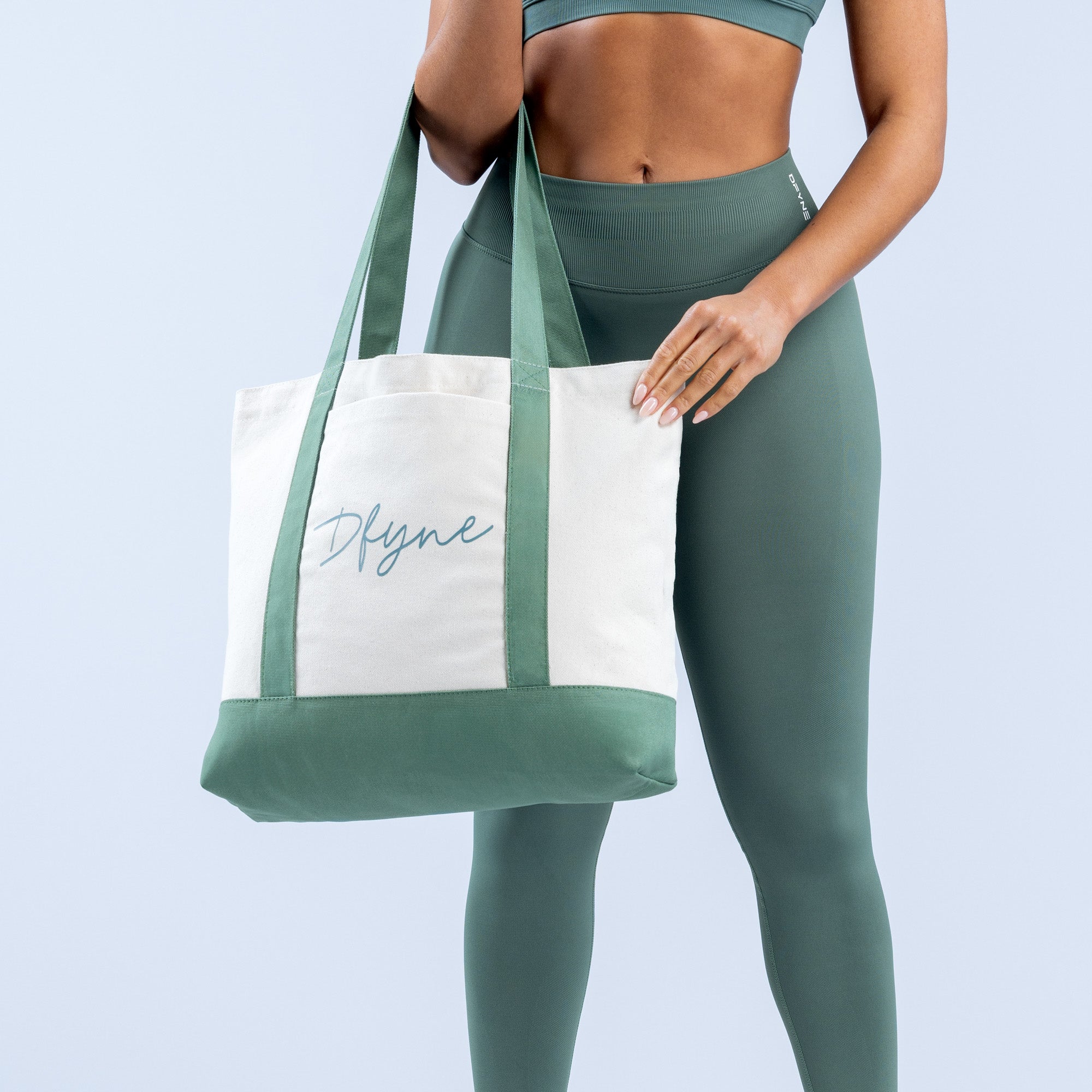 DFYNE Tote Dame Grønn | 20387-YHNW