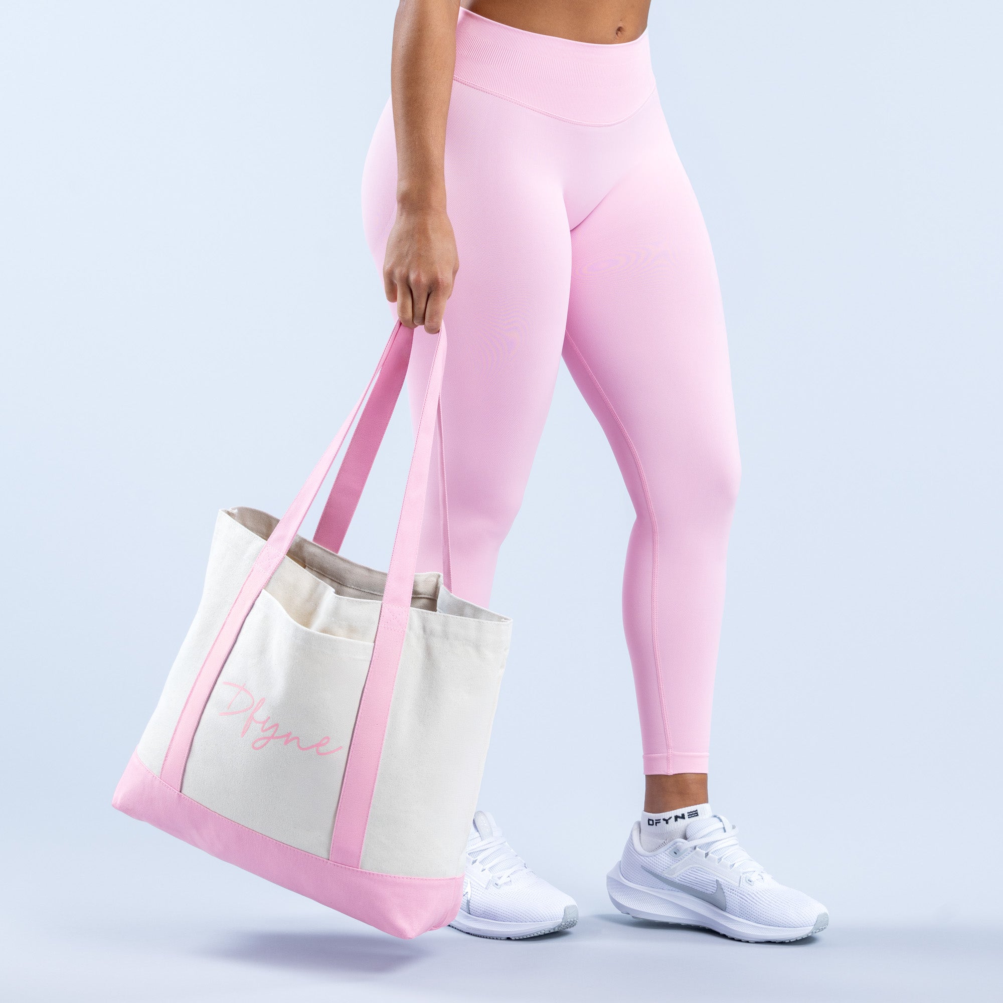 DFYNE Tote Dame Lyse Rosa Rosa | 28379-TZBL