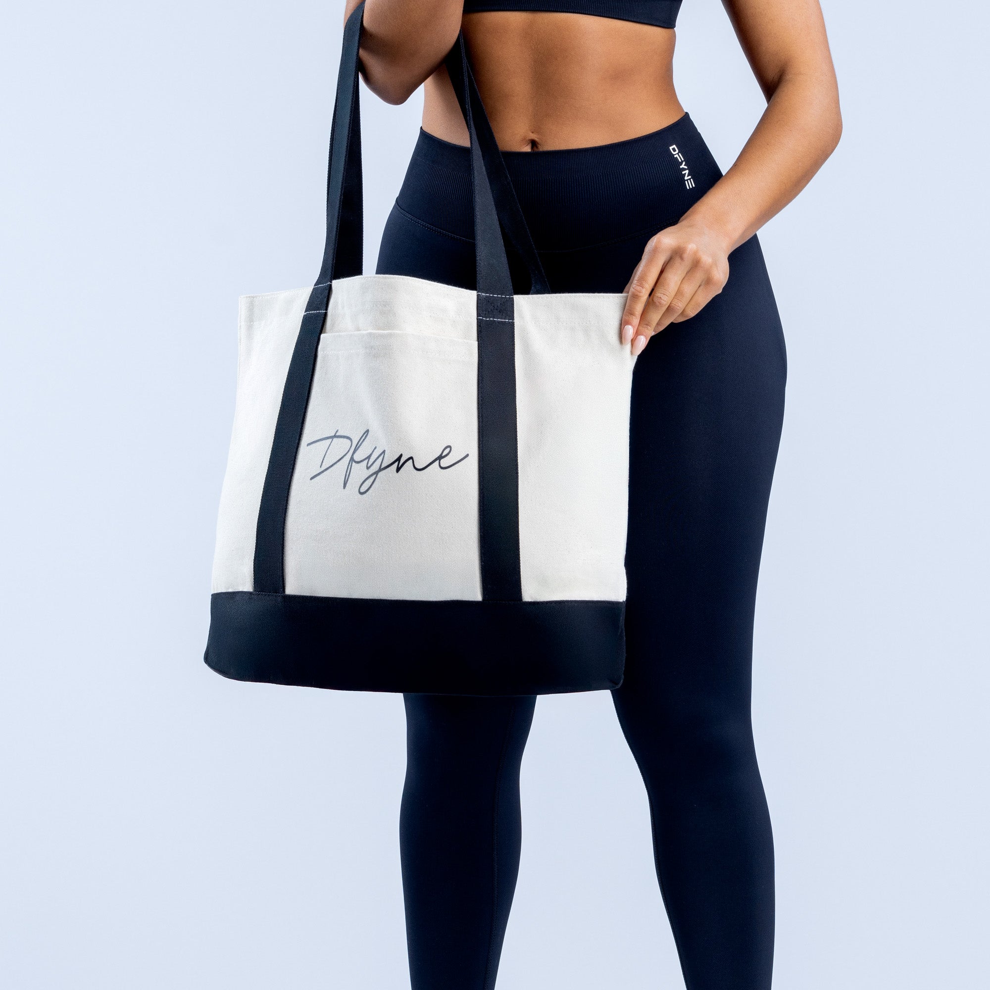 DFYNE Tote Dame Svarte | 20579-QEFO